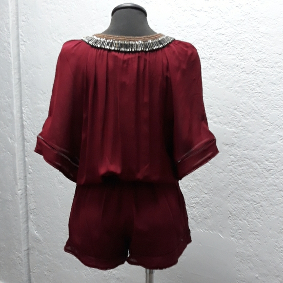 Twelfth Street by Cynthia Vincent Jumpsuit Shorts - Picture 4 of 8